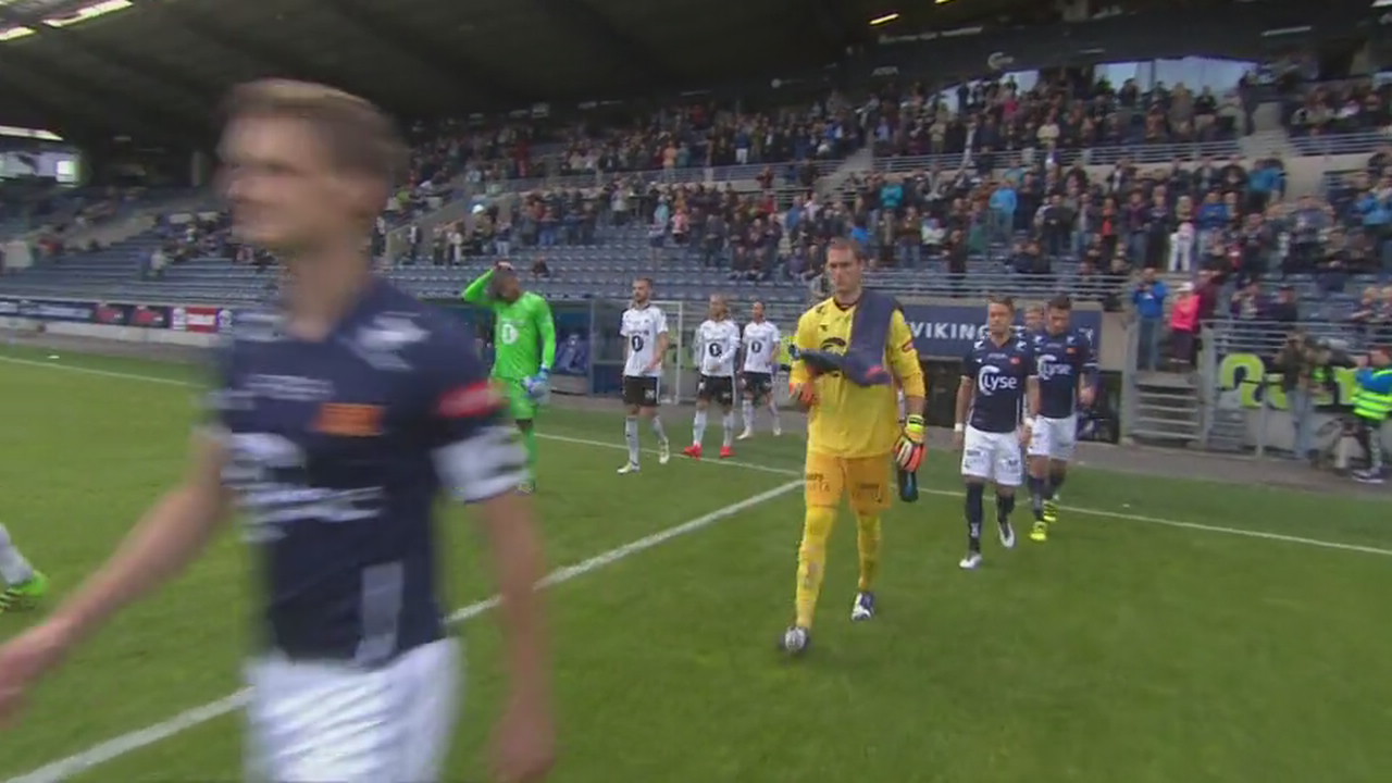 2016: Viking - RBK, 0-2